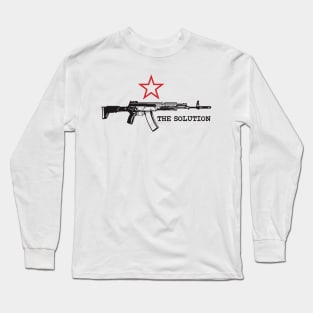 The Solution Long Sleeve T-Shirt